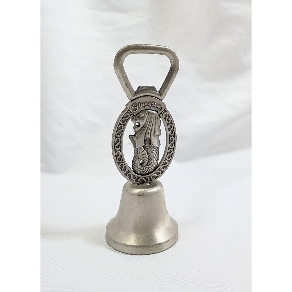 Vintage Singapore Merlion (Mermaid Lion) Bell/Letter Opener